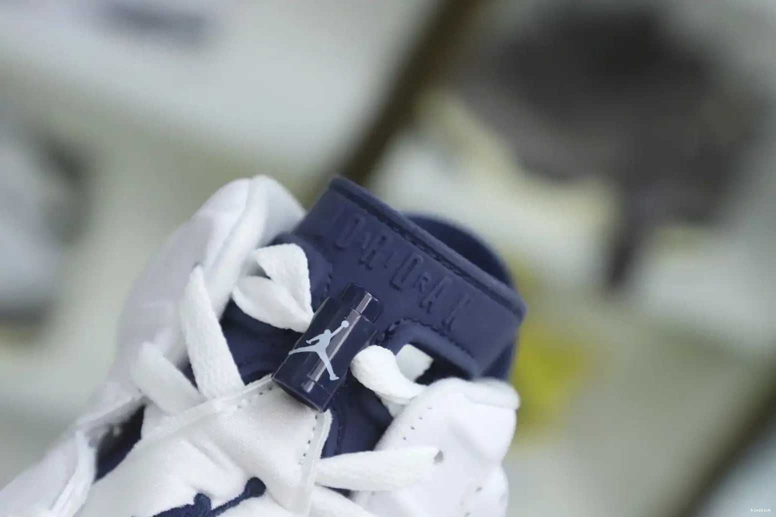 MIDNIGHT Kimikick NAVY AIR JORDAN 6 0507